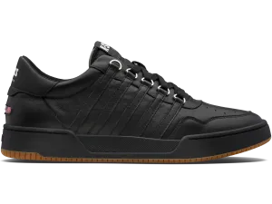07252-001-M | LAWN COURT LTH | BLACK/BLACK