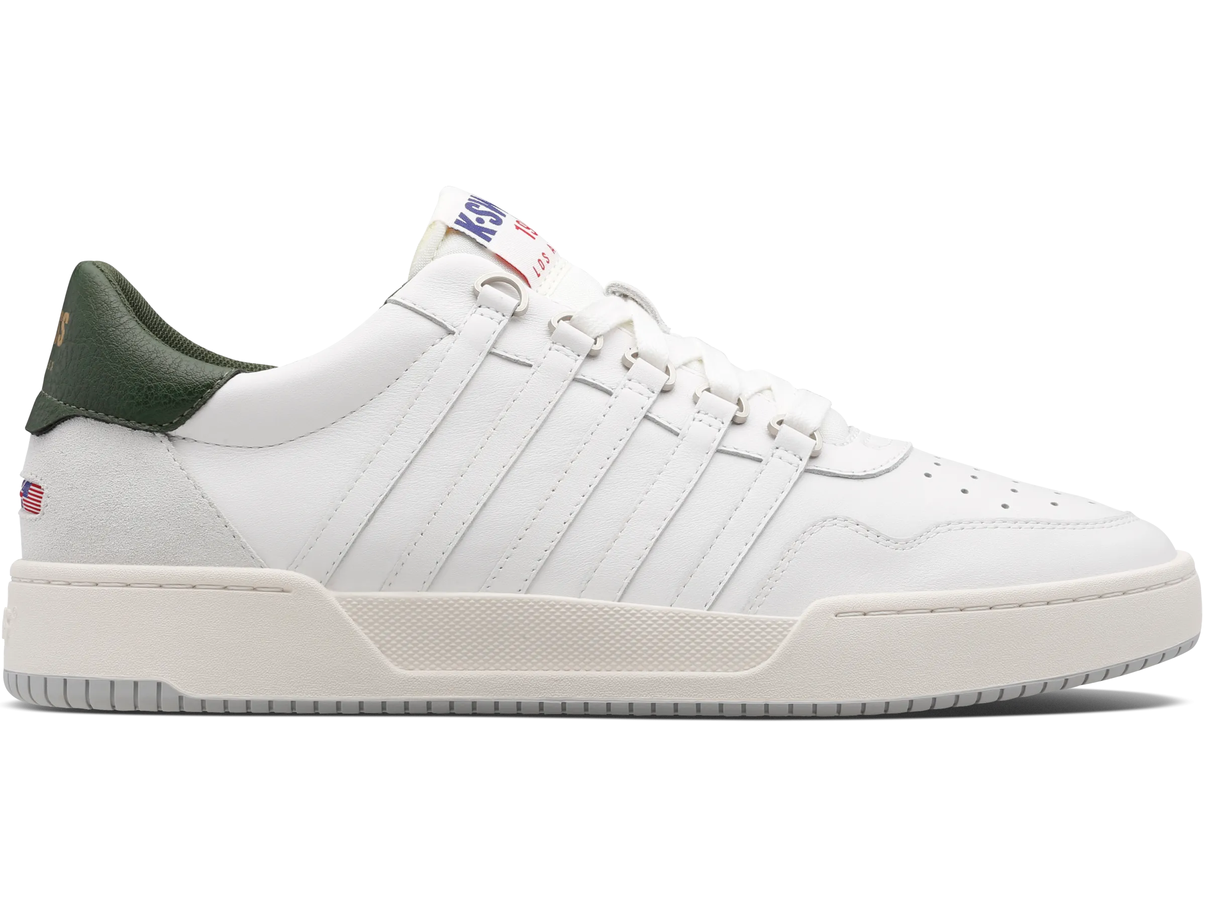 07252-108-M | LAWN COURT LTH | WHITE/GREEN