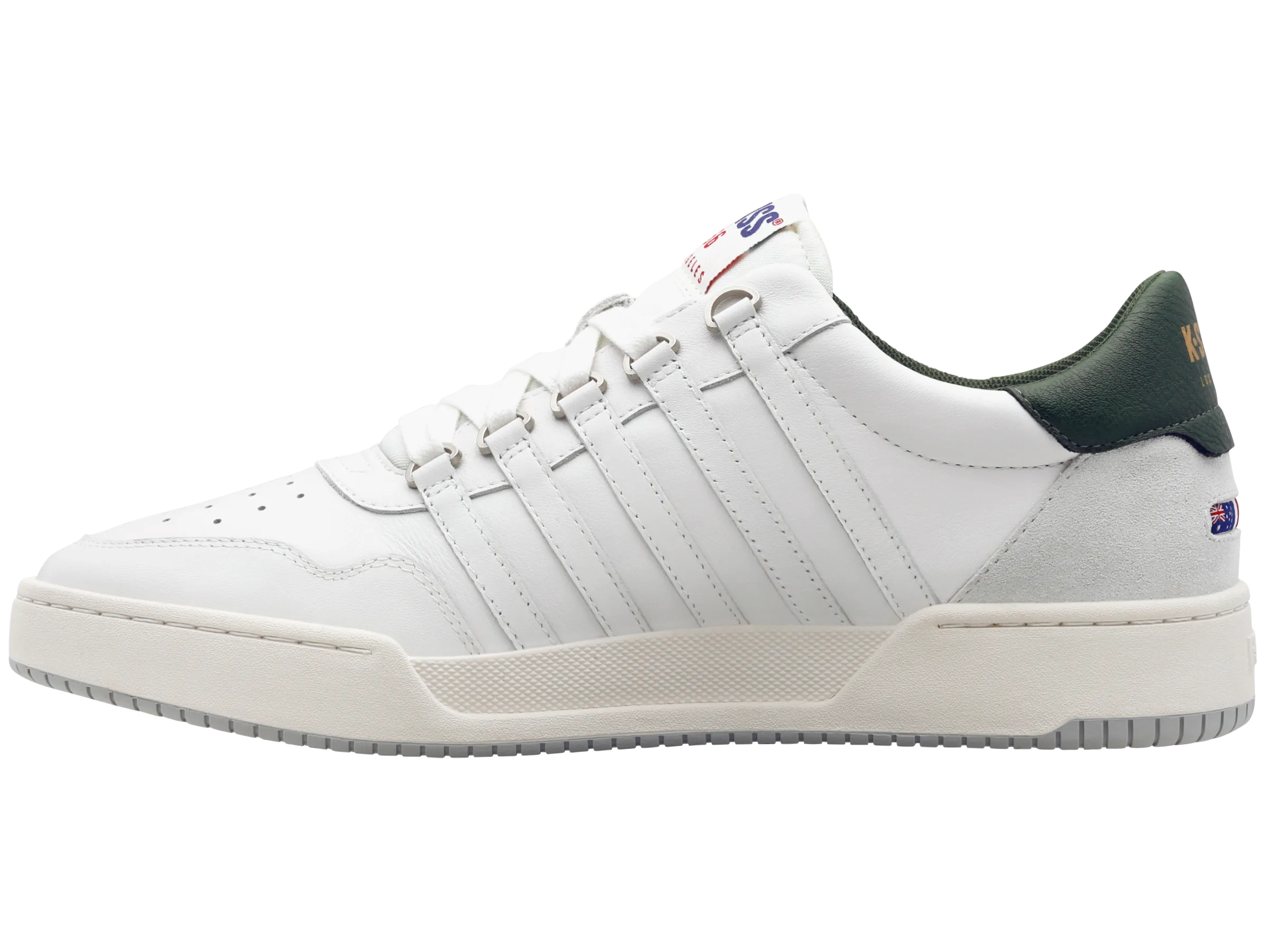 07252-108-M | LAWN COURT LTH | WHITE/GREEN