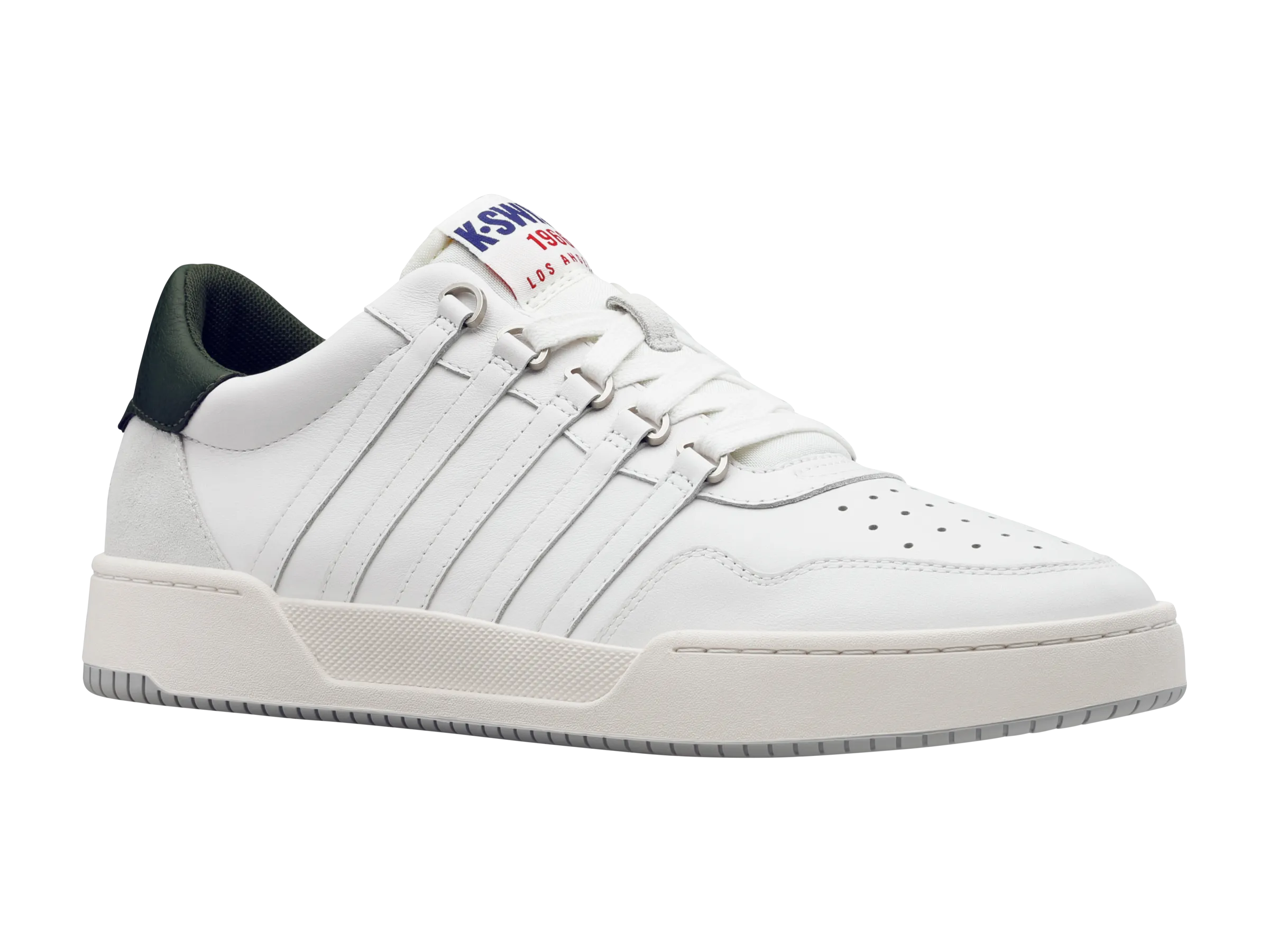 07252-108-M | LAWN COURT LTH | WHITE/GREEN
