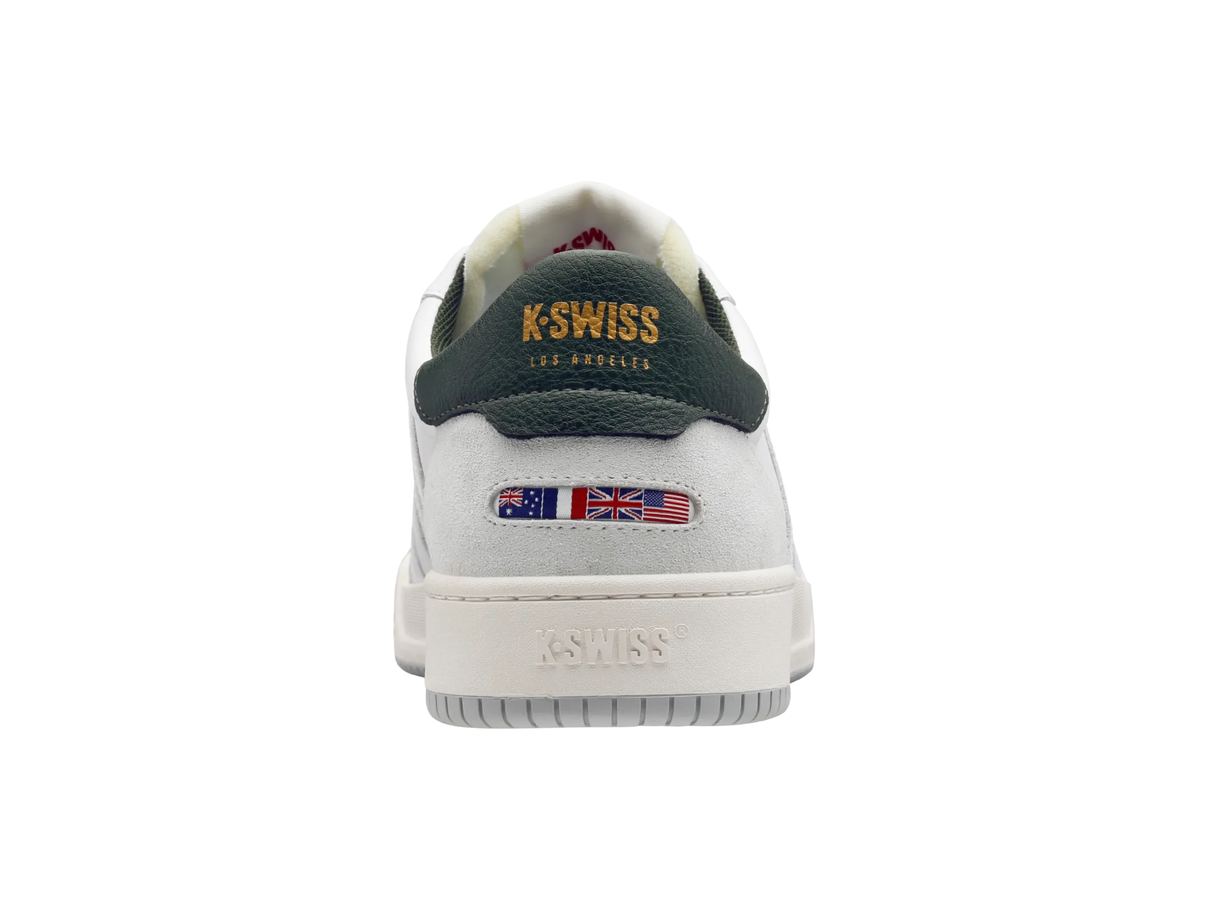 07252-108-M | LAWN COURT LTH | WHITE/GREEN