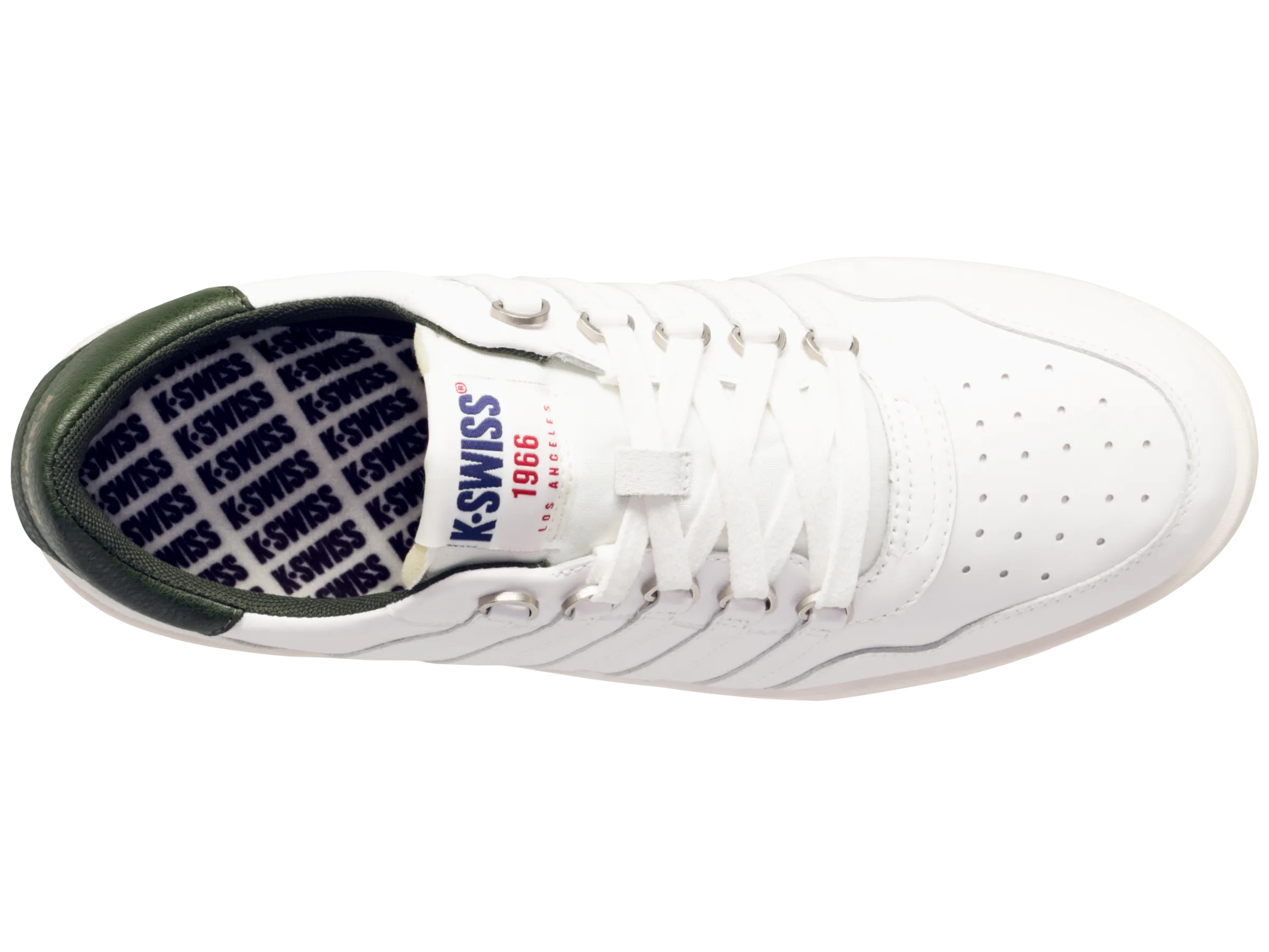 07252-108-M | LAWN COURT LTH | WHITE/GREEN