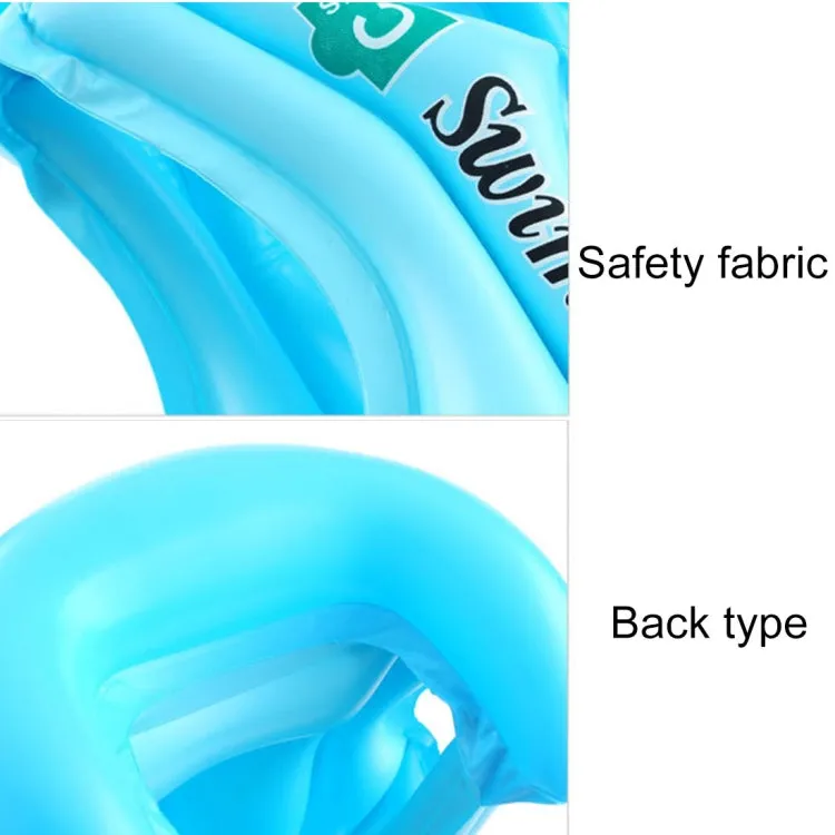 2 PCS B Code Float Inflatable Life Jacket Swimsuit, Size: Medium, Random Color Delivery