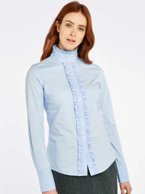 30% OFF DUBARRY Chamomile Ladies Shirt - Blue - Size: UK 14