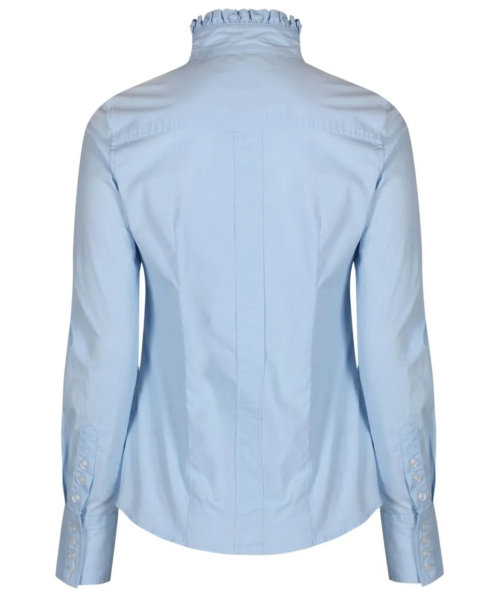 30% OFF DUBARRY Chamomile Ladies Shirt - Blue - Size: UK 14