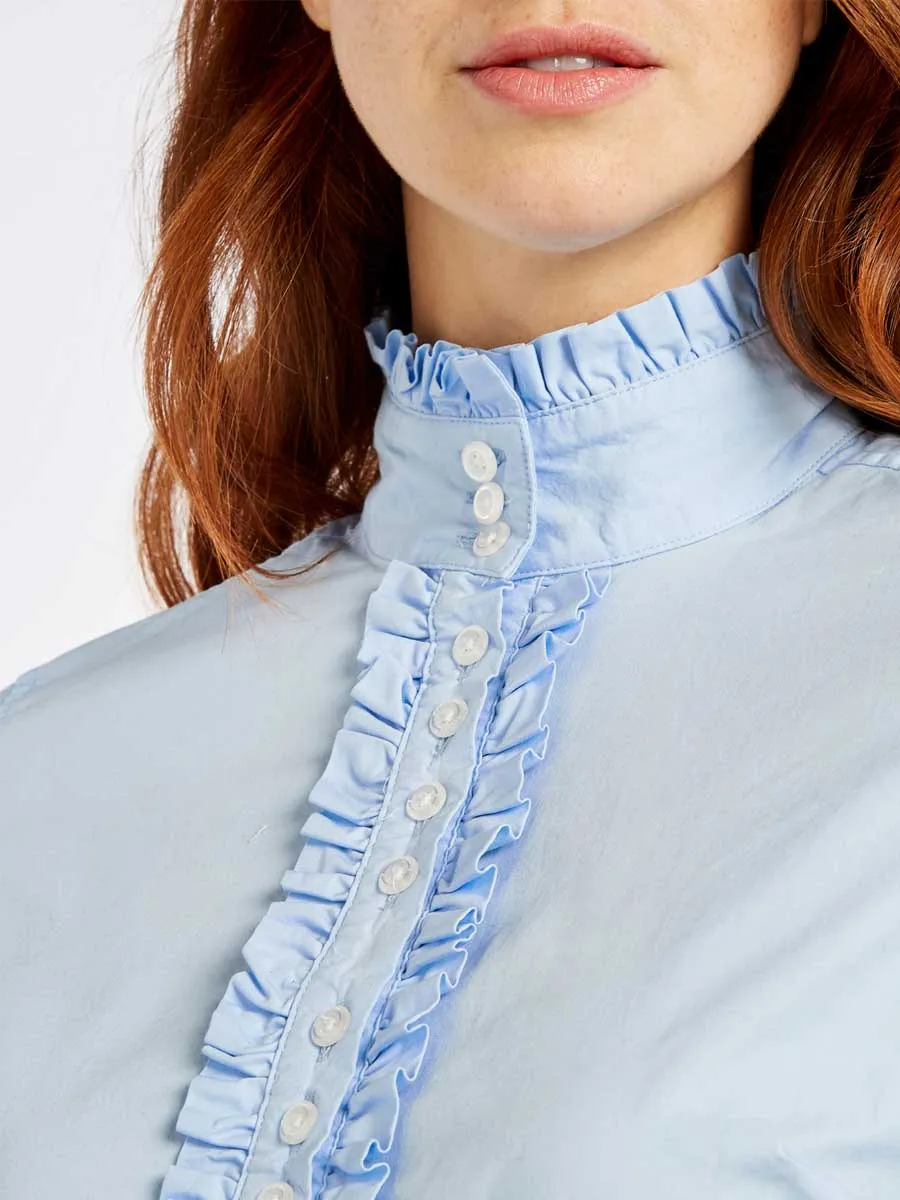30% OFF DUBARRY Chamomile Ladies Shirt - Blue - Size: UK 14