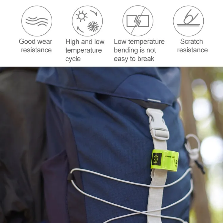 4 PCS Original Xiaomi Youpin Scotchlite Reflective Wristband Safety Reflective Wrist Belt