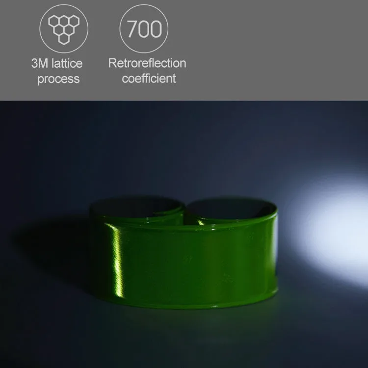 4 PCS Original Xiaomi Youpin Scotchlite Reflective Wristband Safety Reflective Wrist Belt
