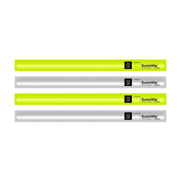 4 PCS Original Xiaomi Youpin Scotchlite Reflective Wristband Safety Reflective Wrist Belt
