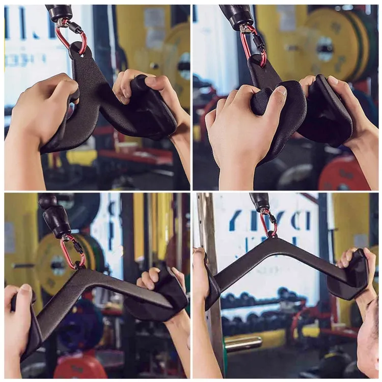 5 In 1 V-shaped Handles Attachments for Pulley and Lat Pulldown Machines