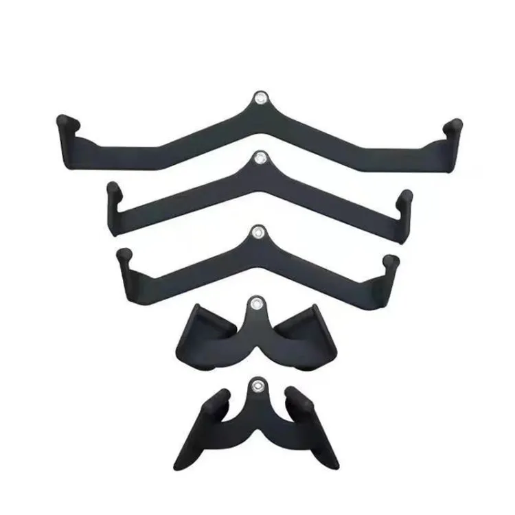 5 In 1 V-shaped Handles Attachments for Pulley and Lat Pulldown Machines