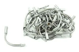 50x 90 DEGREE V BRAKE PIPES FOR FRONT BRAKE WHOLESALE JOB LOT of FIFTY LTD STOCK