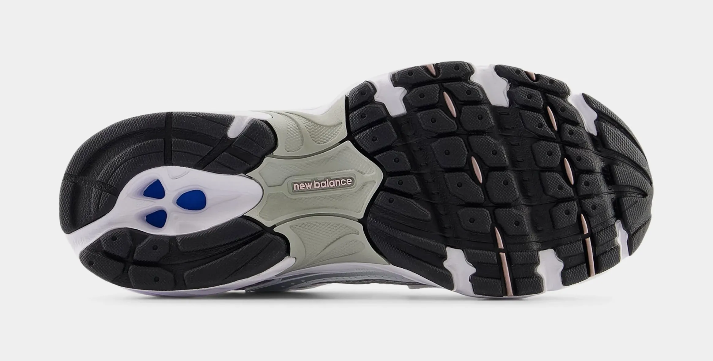 530 Grade School Running Shoes (White/Century Pink)