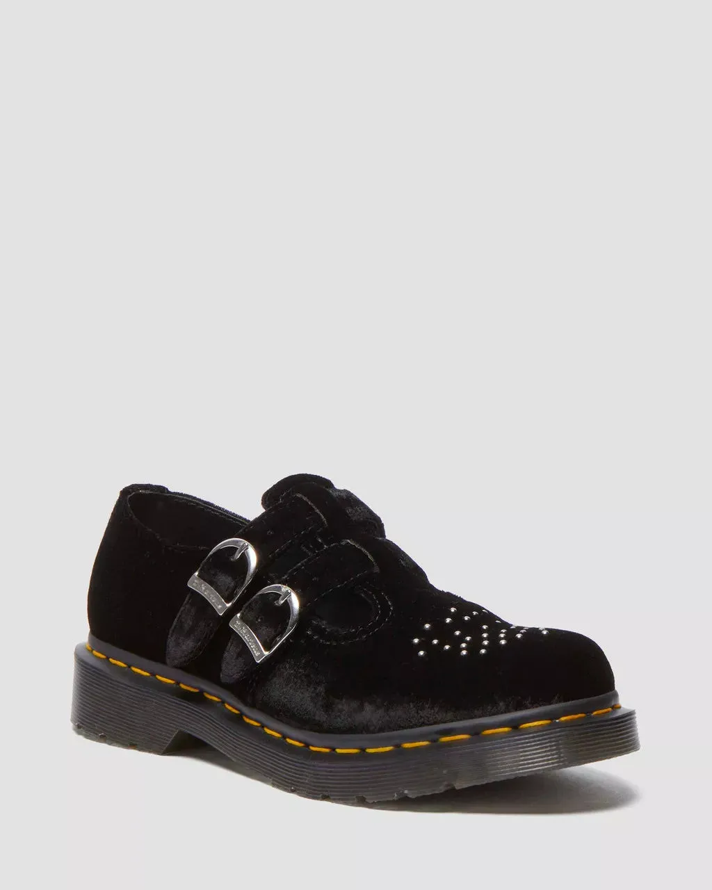 8065 Vegan Velvet Mary Jane Shoes
