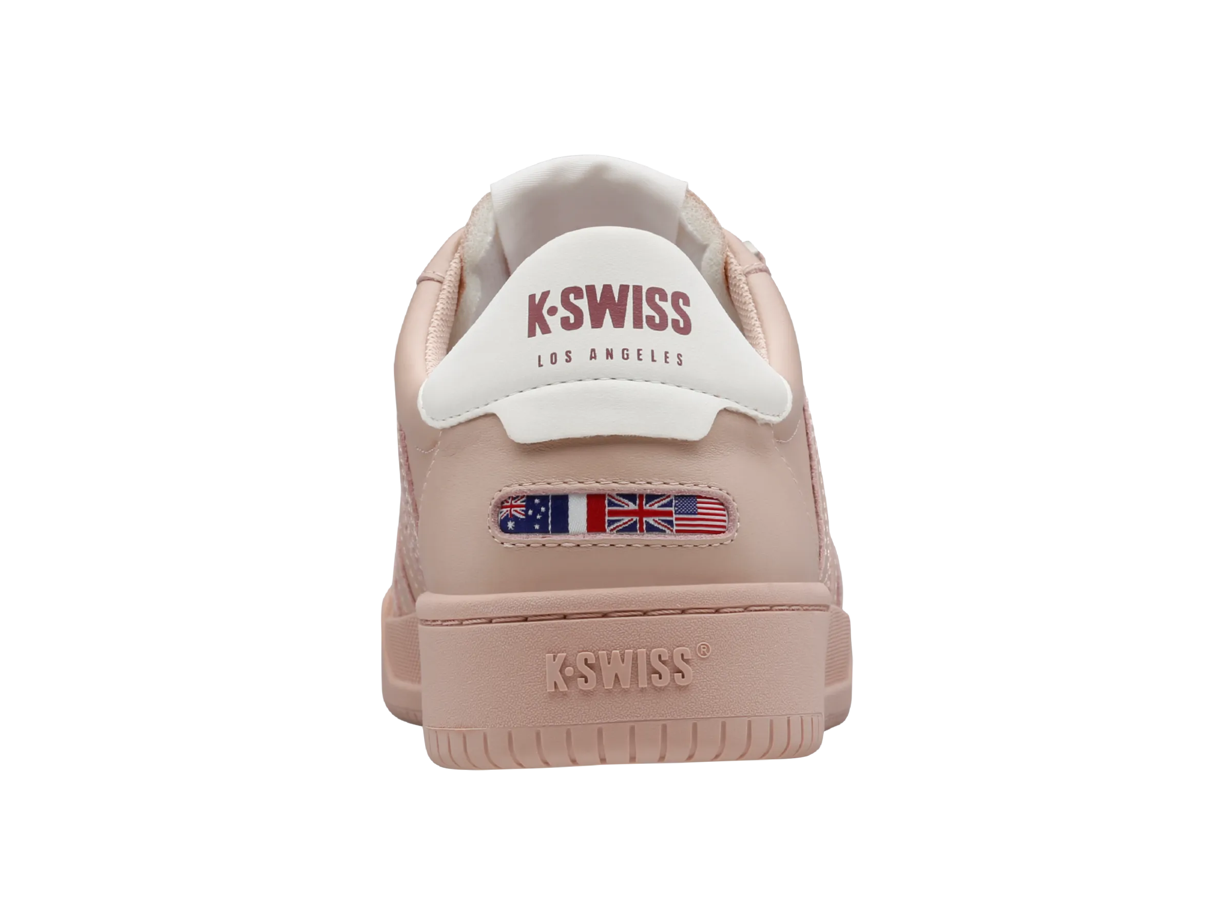 97252-642-M | LAWN COURT LTH | PINK/IVORY