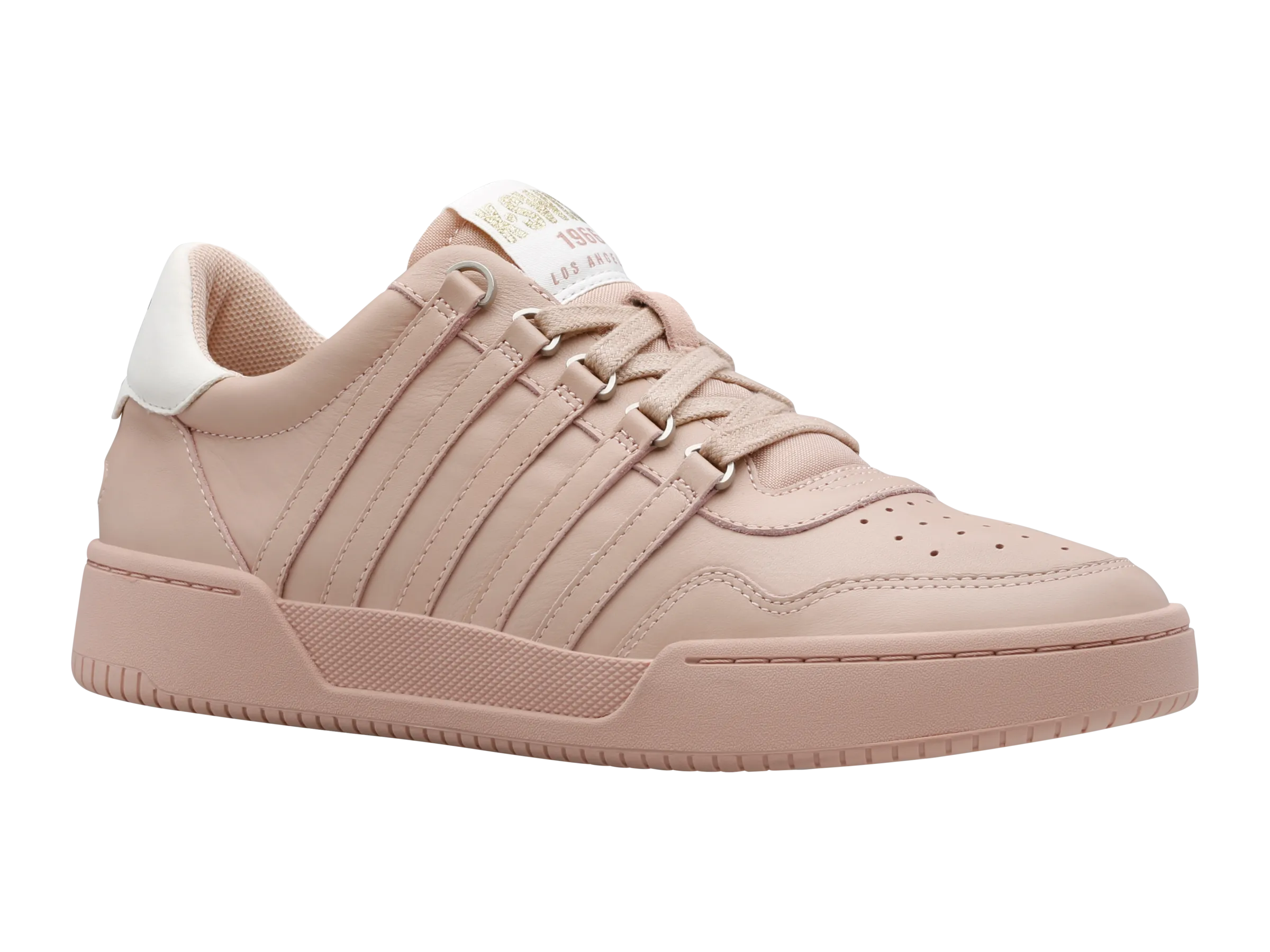 97252-642-M | LAWN COURT LTH | PINK/IVORY