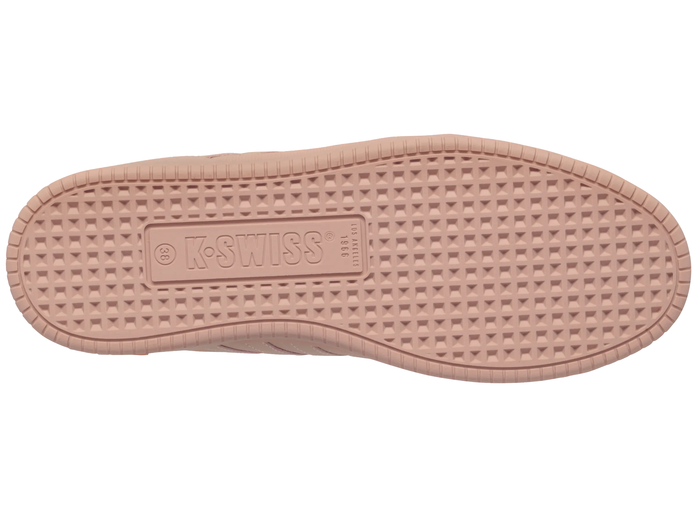 97252-642-M | LAWN COURT LTH | PINK/IVORY