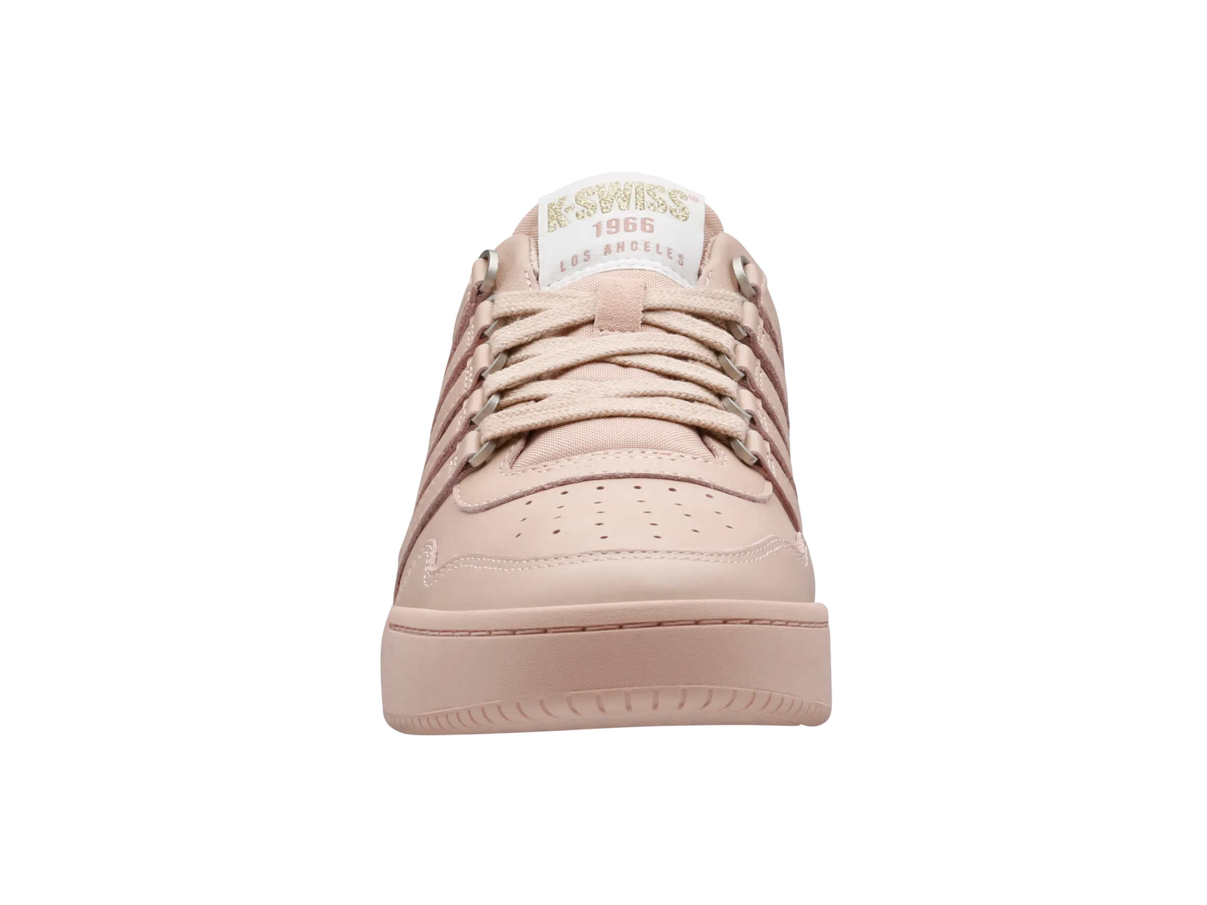 97252-642-M | LAWN COURT LTH | PINK/IVORY
