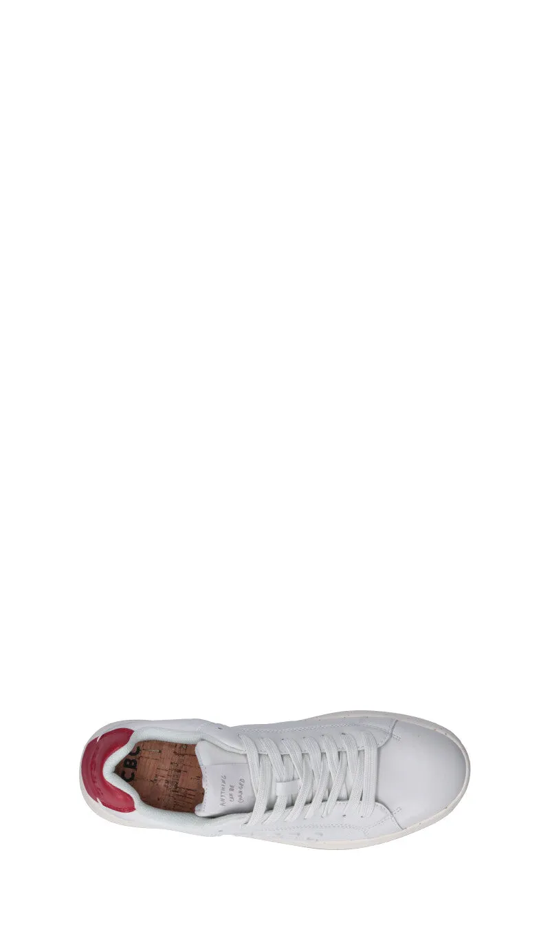 ACBC Sneaker uomo bianca/rossa