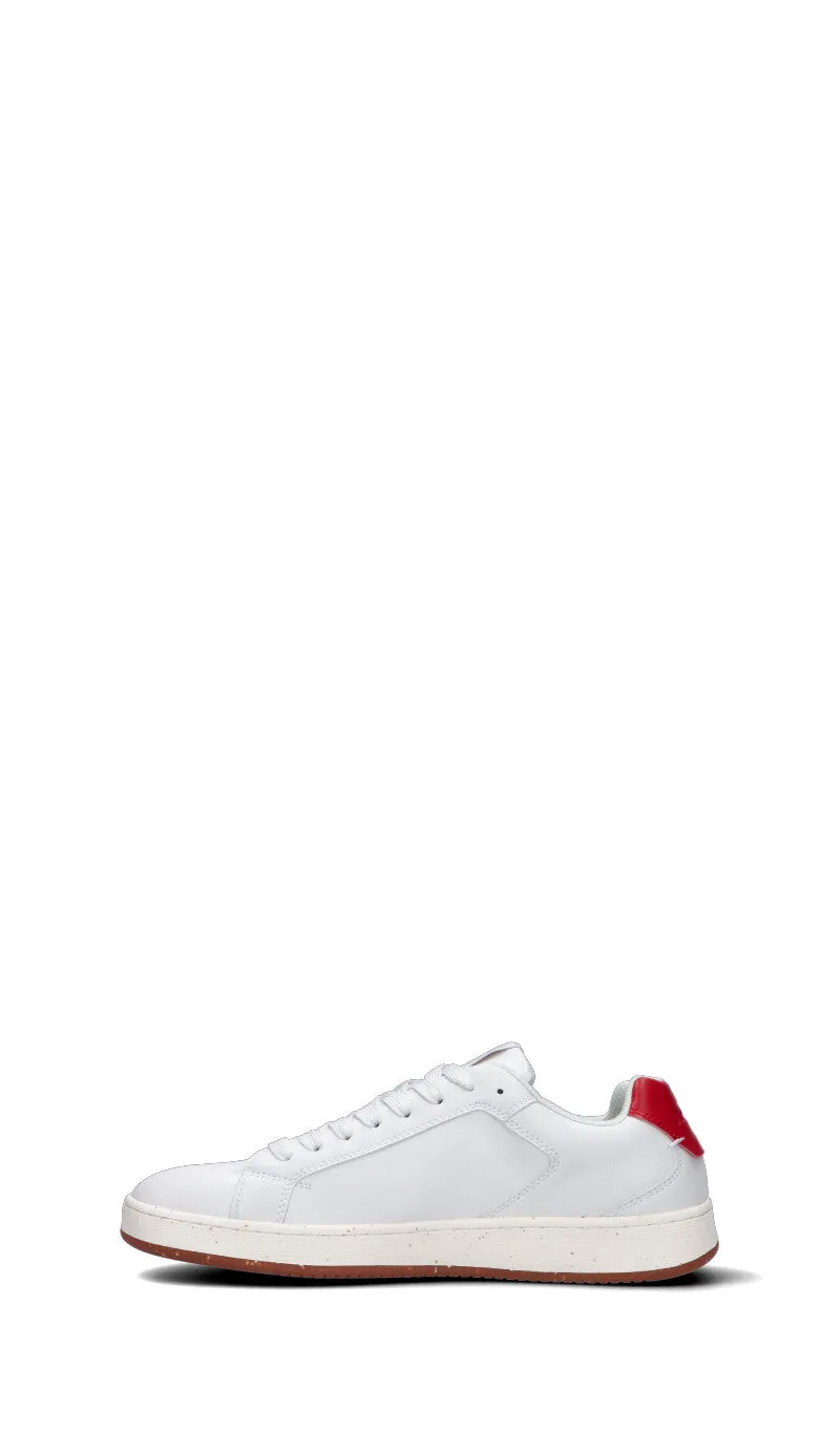 ACBC Sneaker uomo bianca/rossa