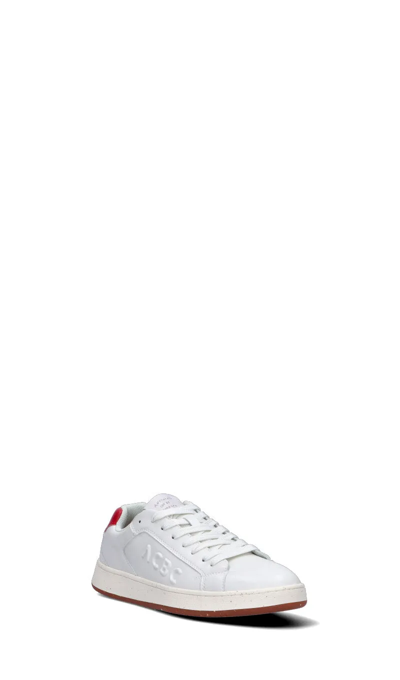 ACBC Sneaker uomo bianca/rossa