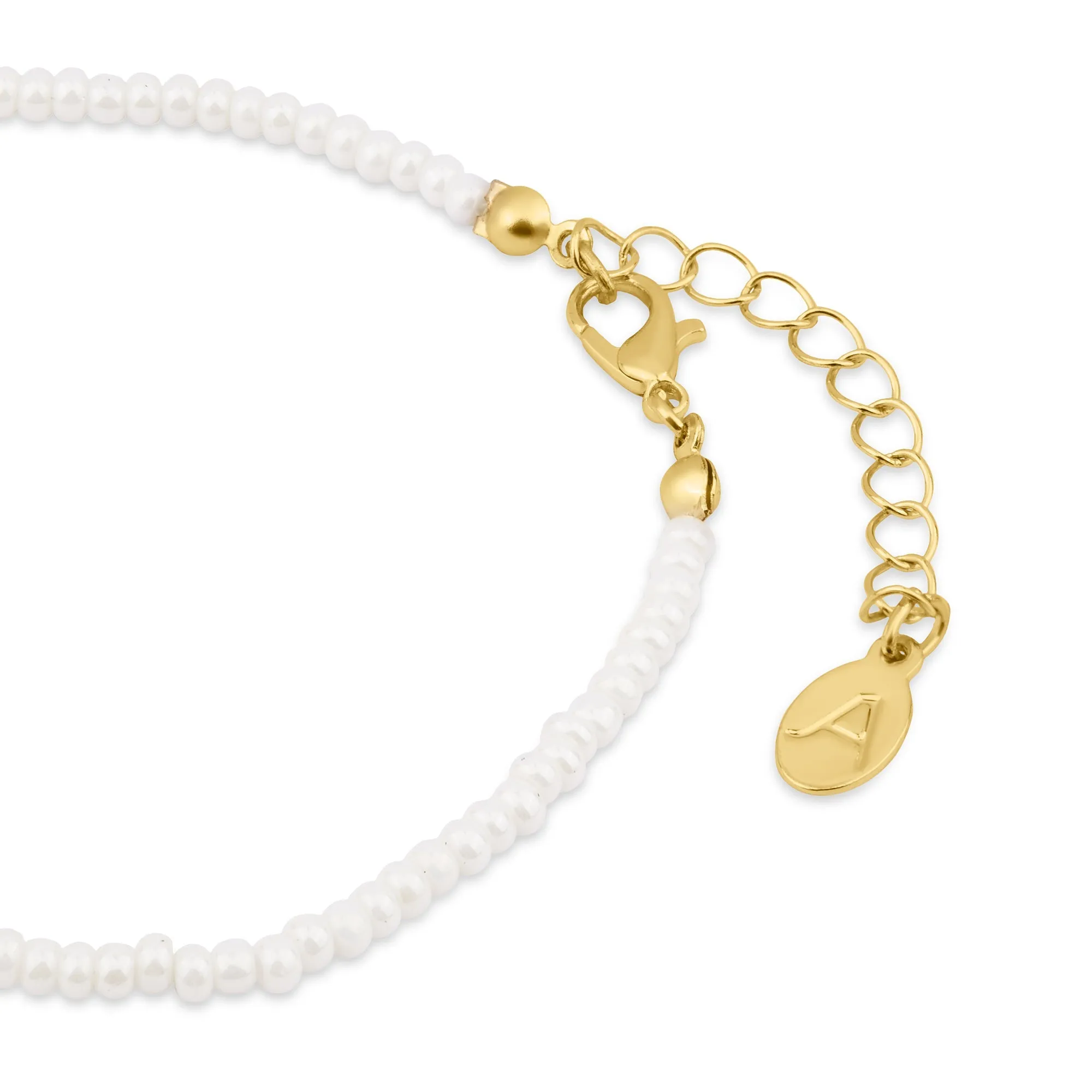 Accessorize London Women's Beach Charm Anklets Pack Of 3