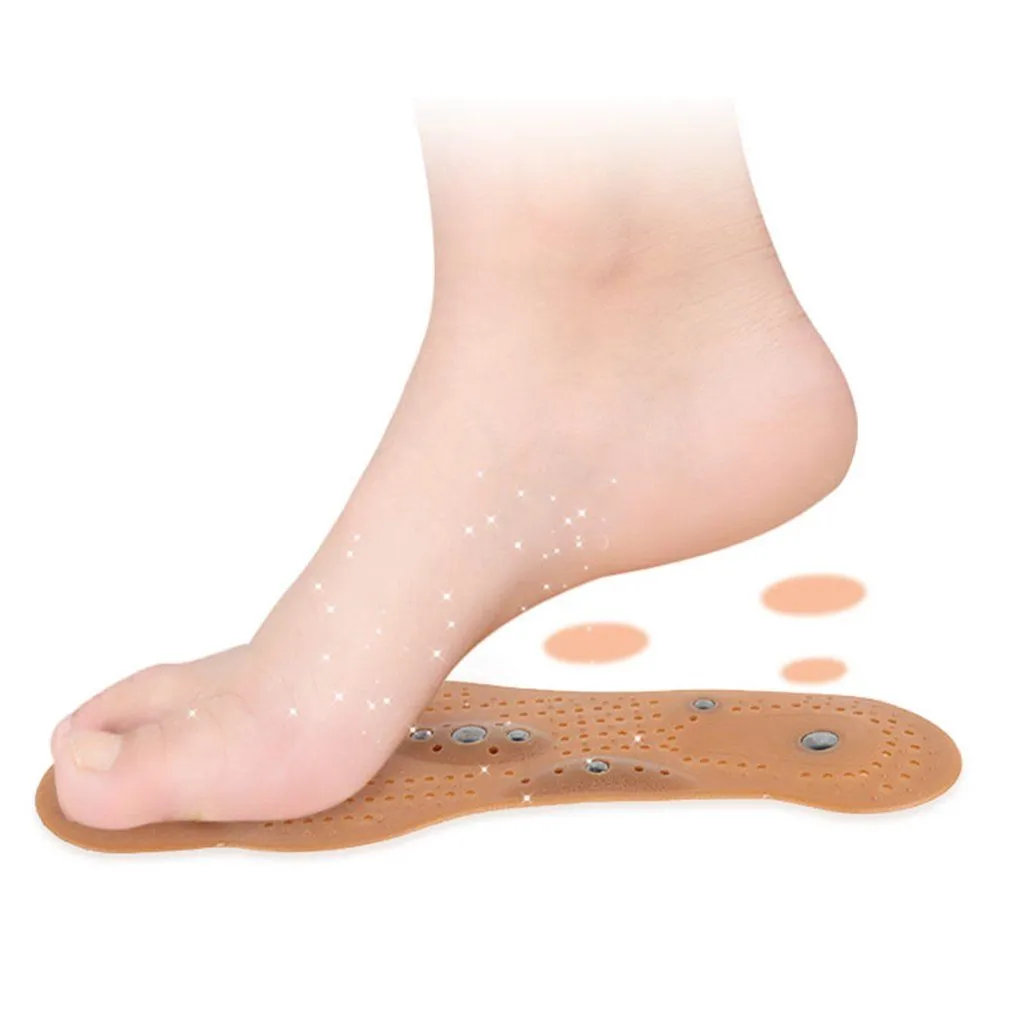Acupressure Foot Insole - Magnetic Therapy - Stimulates Weight Loss!