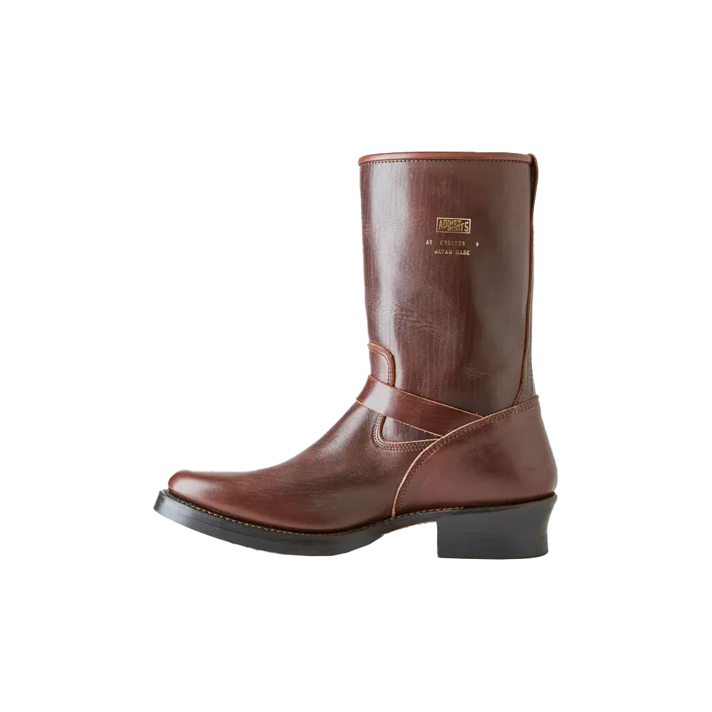 Addict Clothes - Horsehide Engineer Boot - Brown
