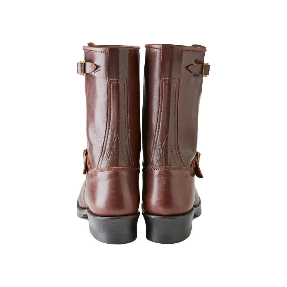 Addict Clothes - Horsehide Engineer Boot - Brown