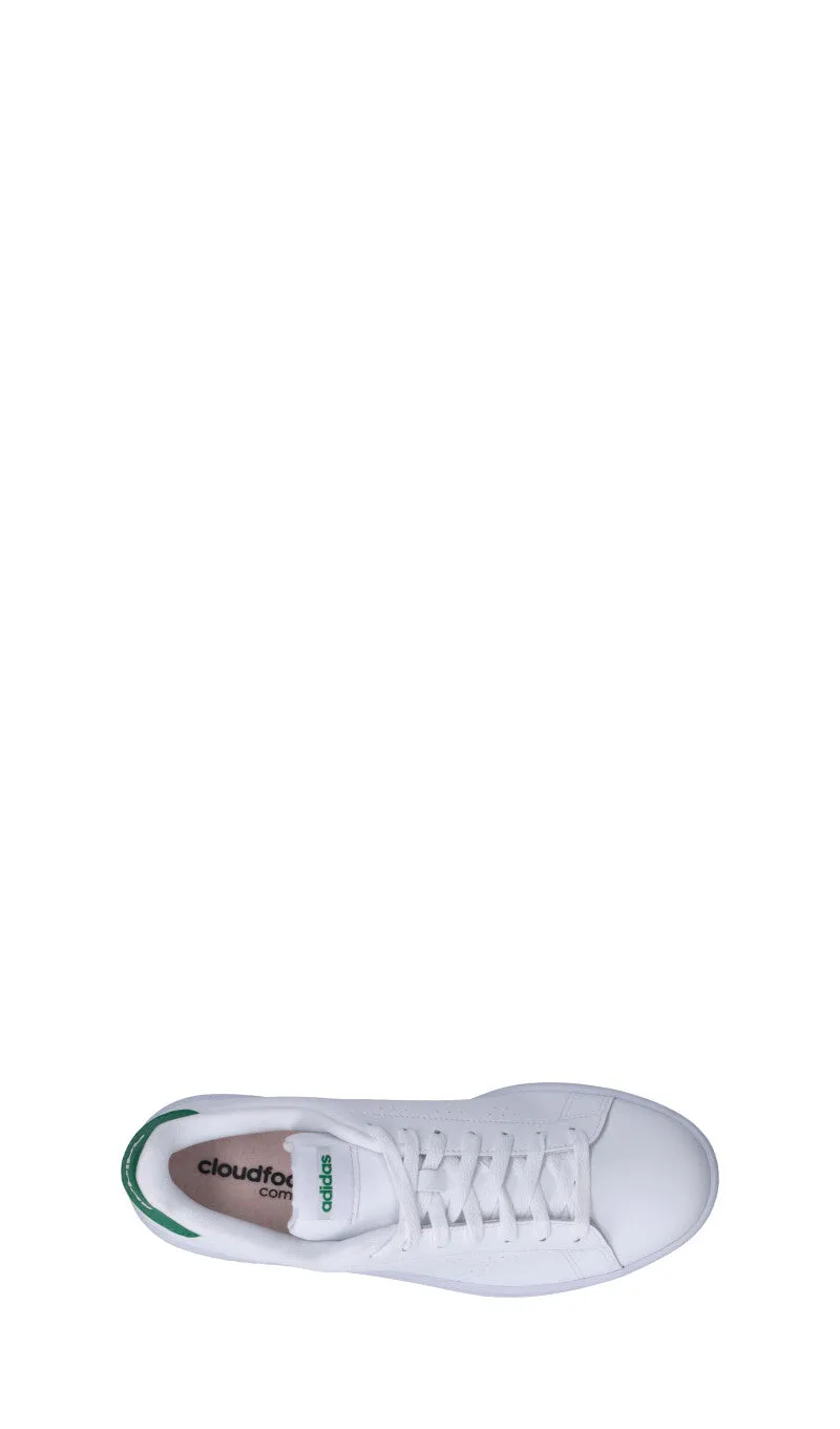 ADIDAS ADVANTAGE Sneaker uomo bianca/verde