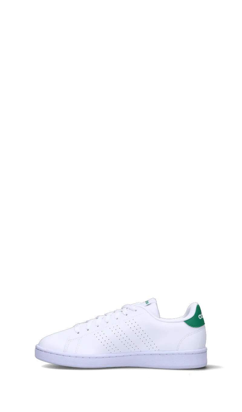 ADIDAS ADVANTAGE Sneaker uomo bianca/verde