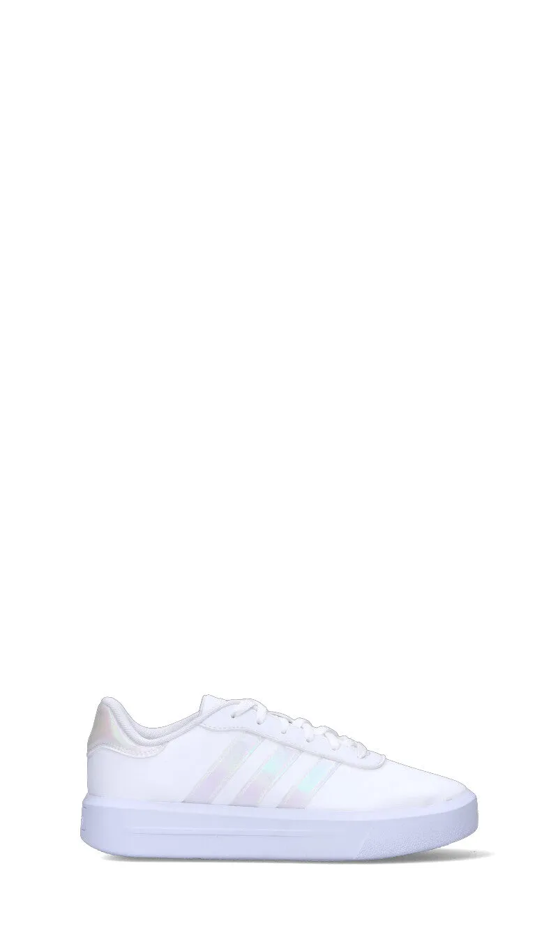 ADIDAS COURT PLATFORM Sneaker donna bianca/rosa