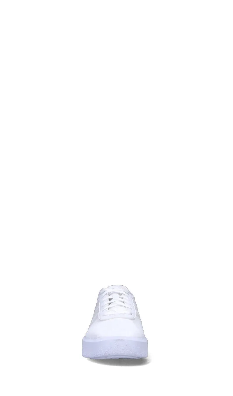 ADIDAS COURT PLATFORM Sneaker donna bianca/rosa
