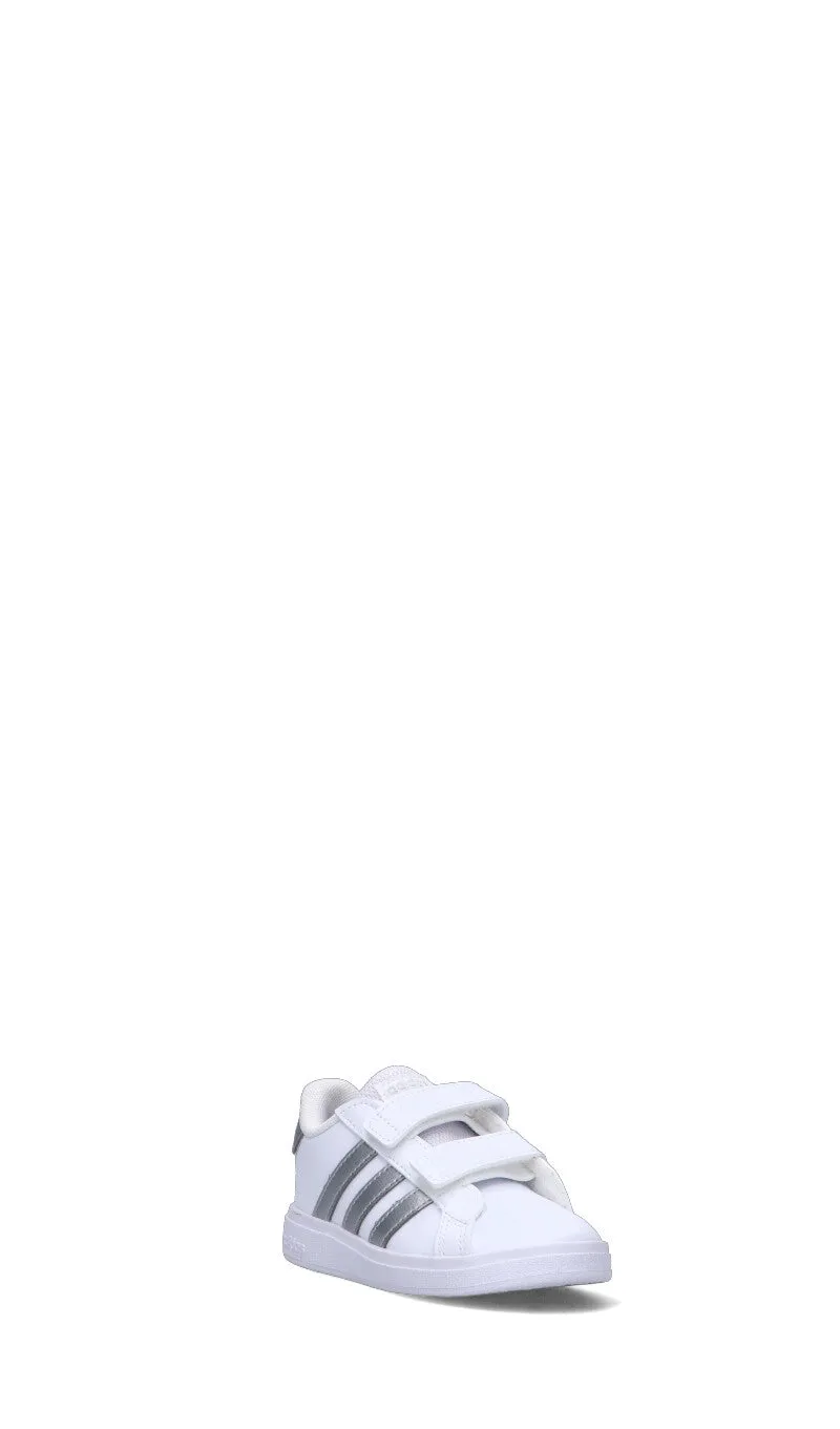 ADIDAS GRAND COURT 2.0 CF Sneaker bimba bianca/argento