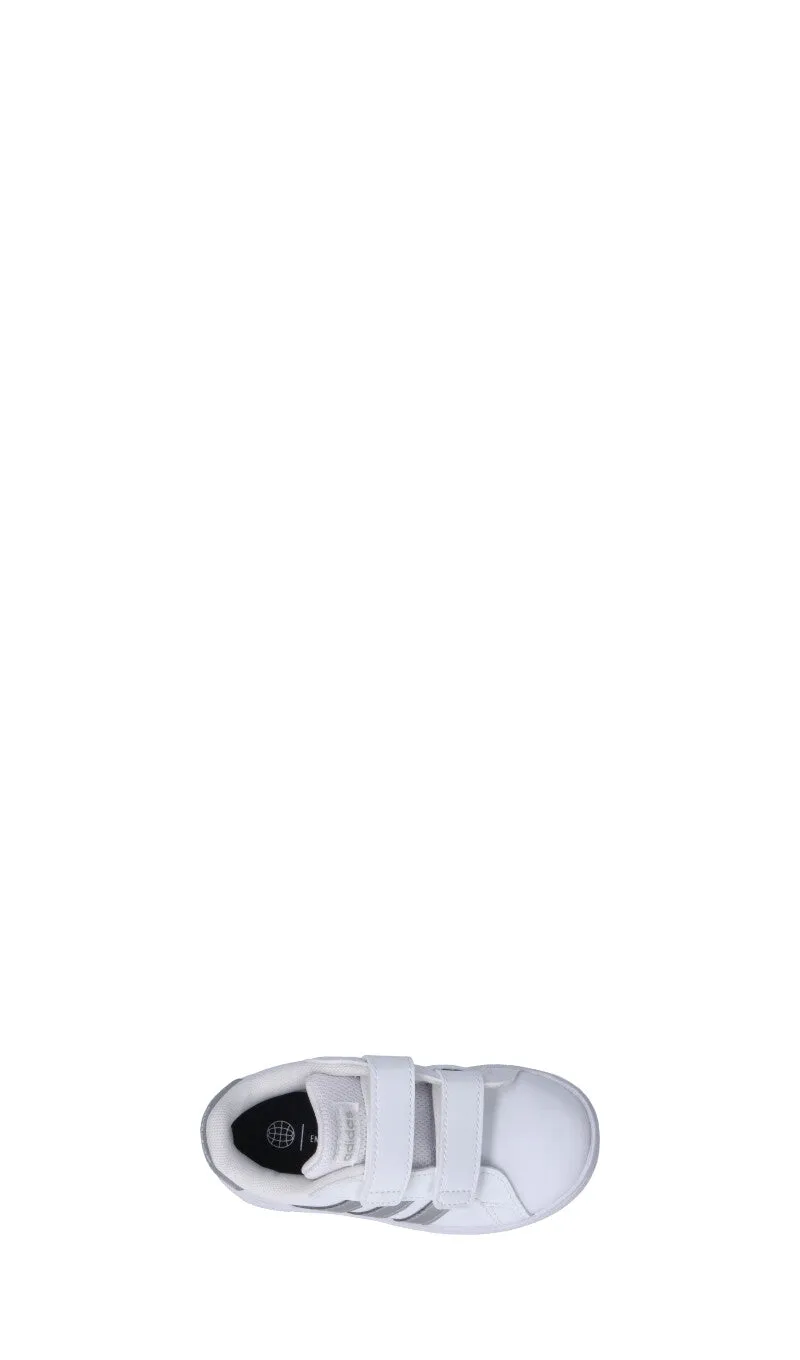 ADIDAS GRAND COURT 2.0 CF Sneaker bimba bianca/argento
