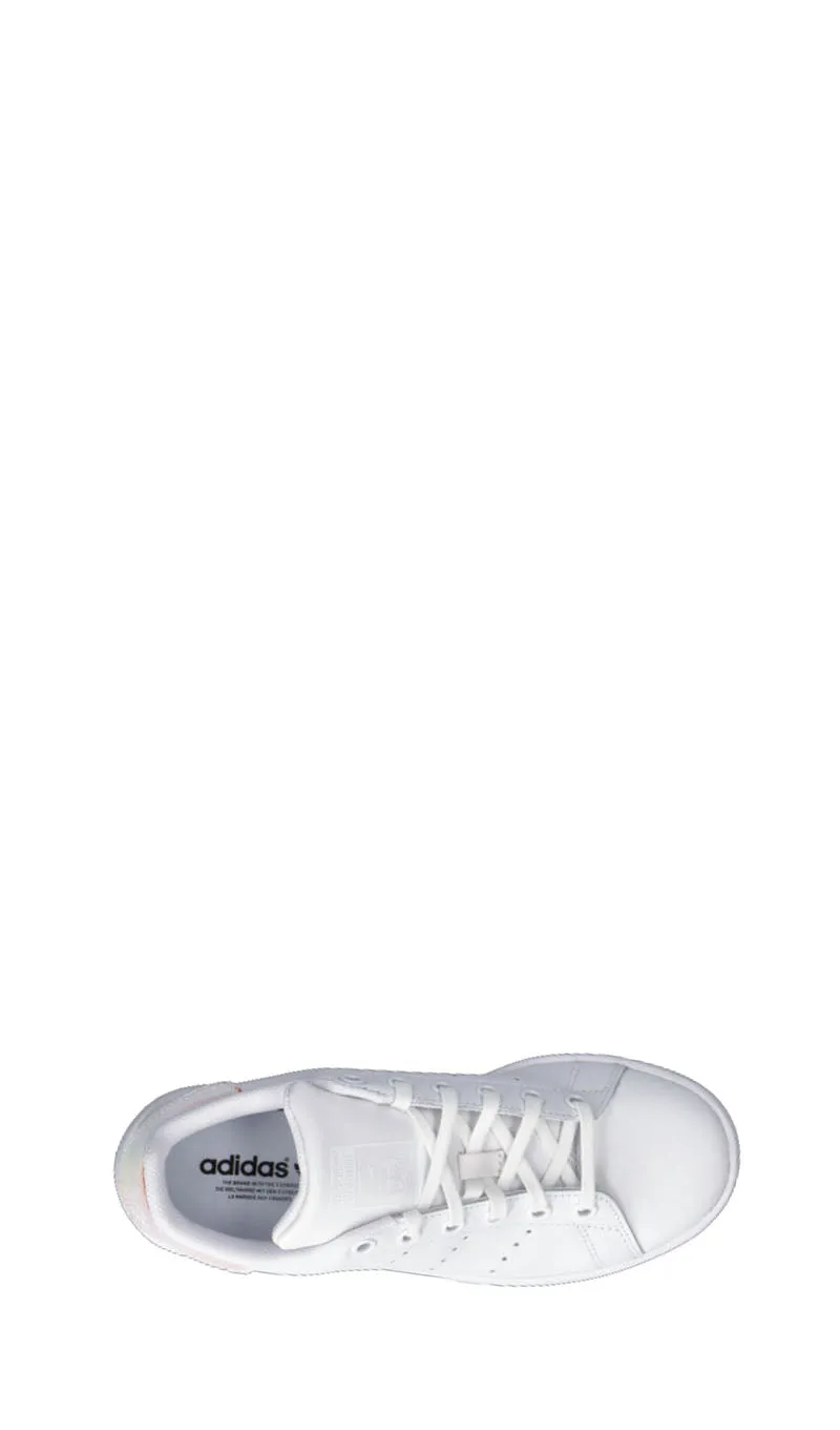 ADIDAS ORIGINAL STAN SMITH Sneaker ragazza bianca/argento
