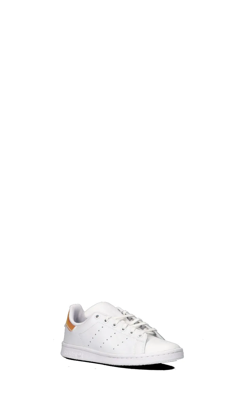 ADIDAS ORIGINAL STAN SMITH Sneaker ragazza bianca/argento