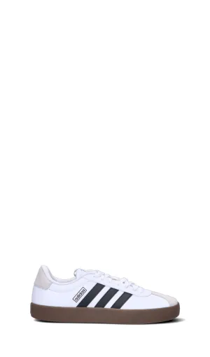 ADIDAS VL COURT 3.0 Sneaker uomo bianca/nera in pelle