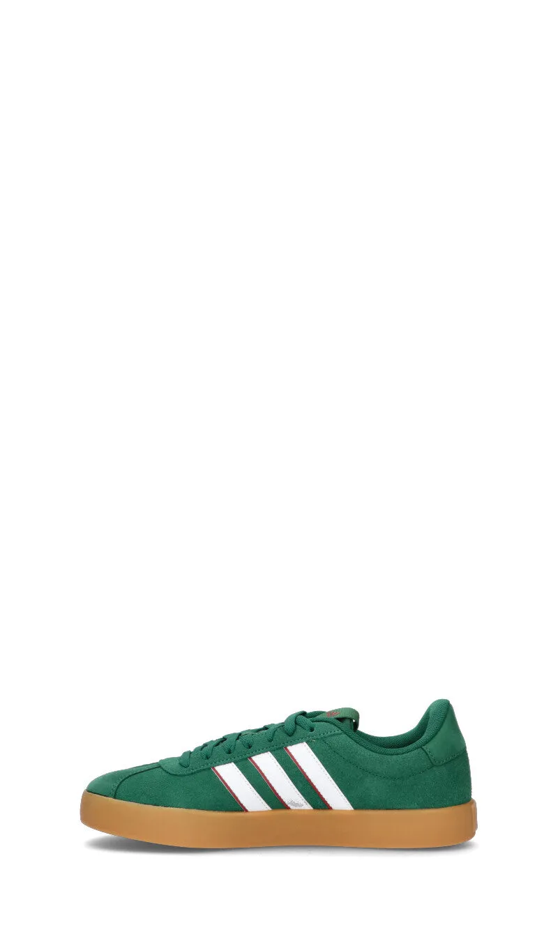 ADIDAS - VL COURT 3.0 Sneaker uomo verde in suede