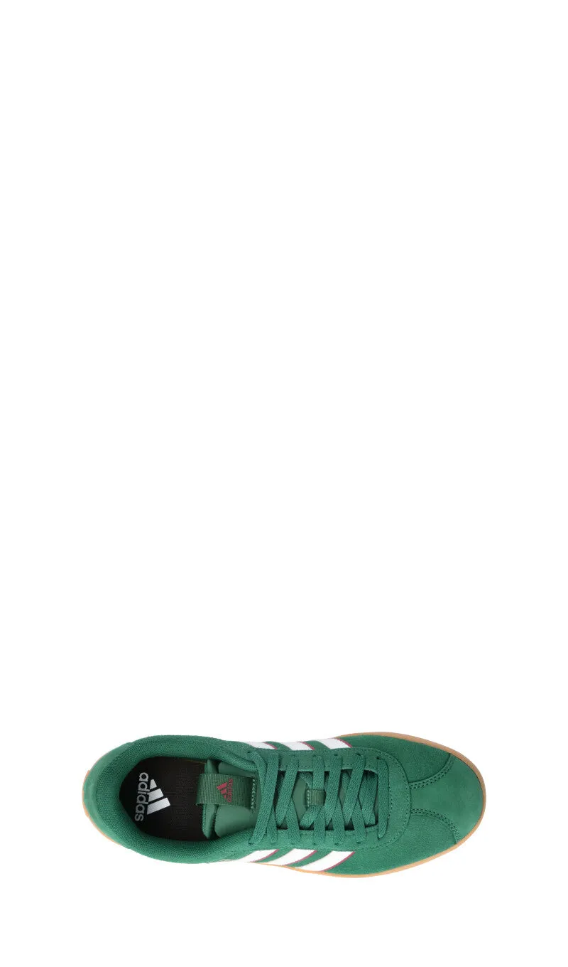 ADIDAS - VL COURT 3.0 Sneaker uomo verde in suede