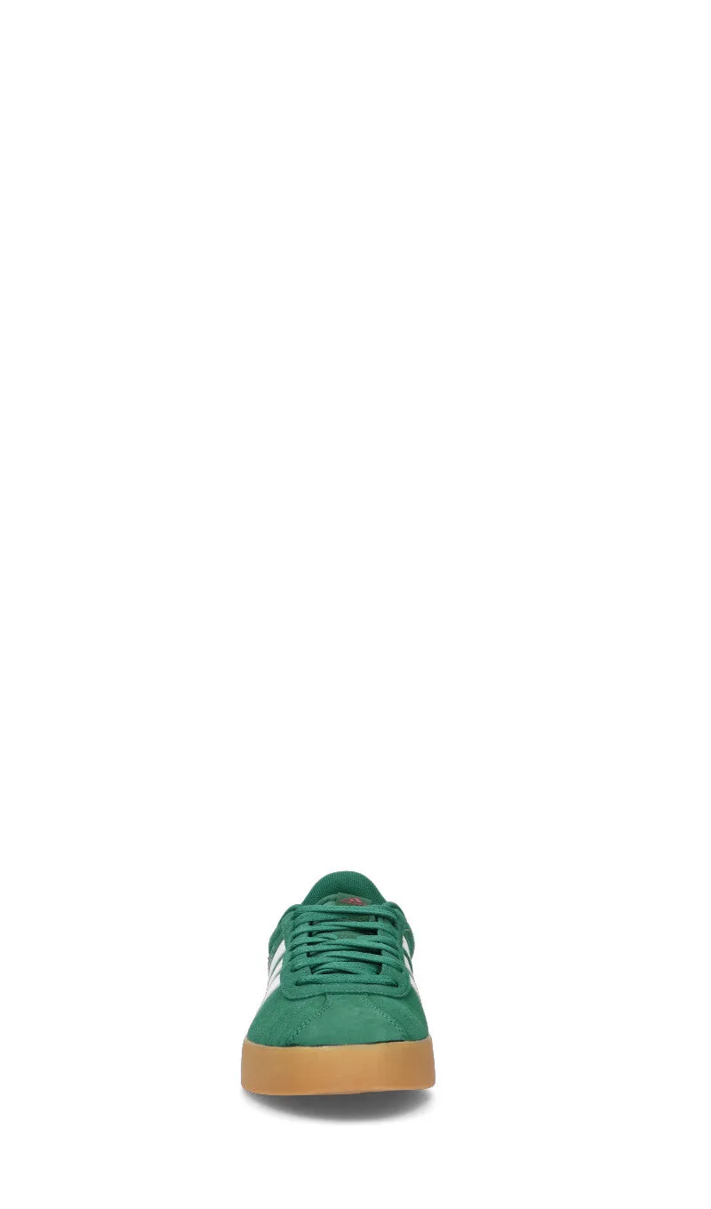 ADIDAS - VL COURT 3.0 Sneaker uomo verde in suede