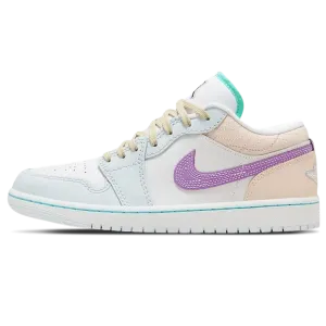 Air Jordan 1 Low Wmns 'Multi-colour Sashiko'