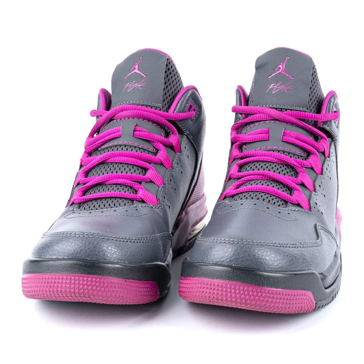 Air Jordan Flight Origin 2 Gg High-Top Sneakers Fabric Grey Colour For Women