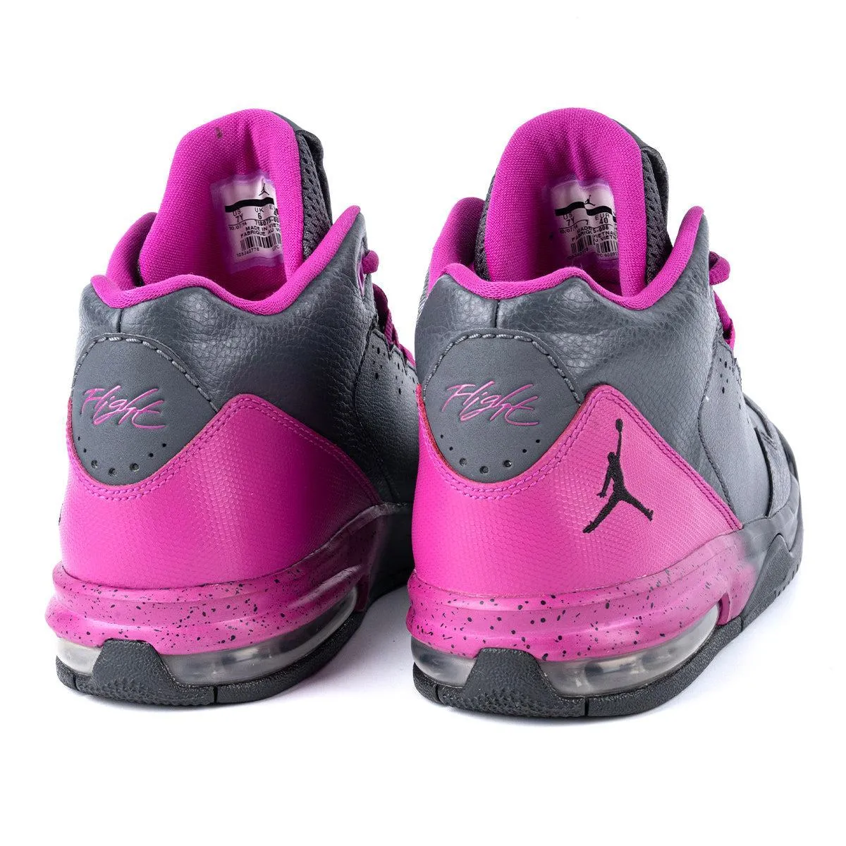 Air Jordan Flight Origin 2 Gg High-Top Sneakers Fabric Grey Colour For Women