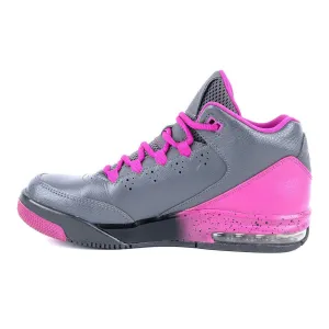 Air Jordan Flight Origin 2 Gg High-Top Sneakers Fabric Grey Colour For Women