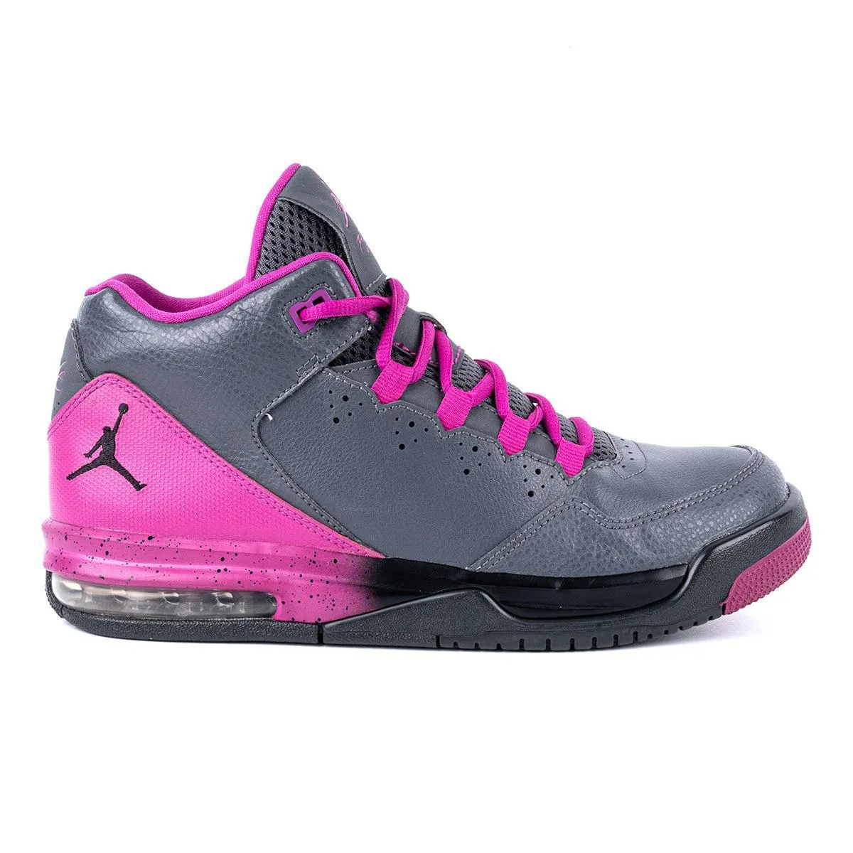 Air Jordan Flight Origin 2 Gg High-Top Sneakers Fabric Grey Colour For Women