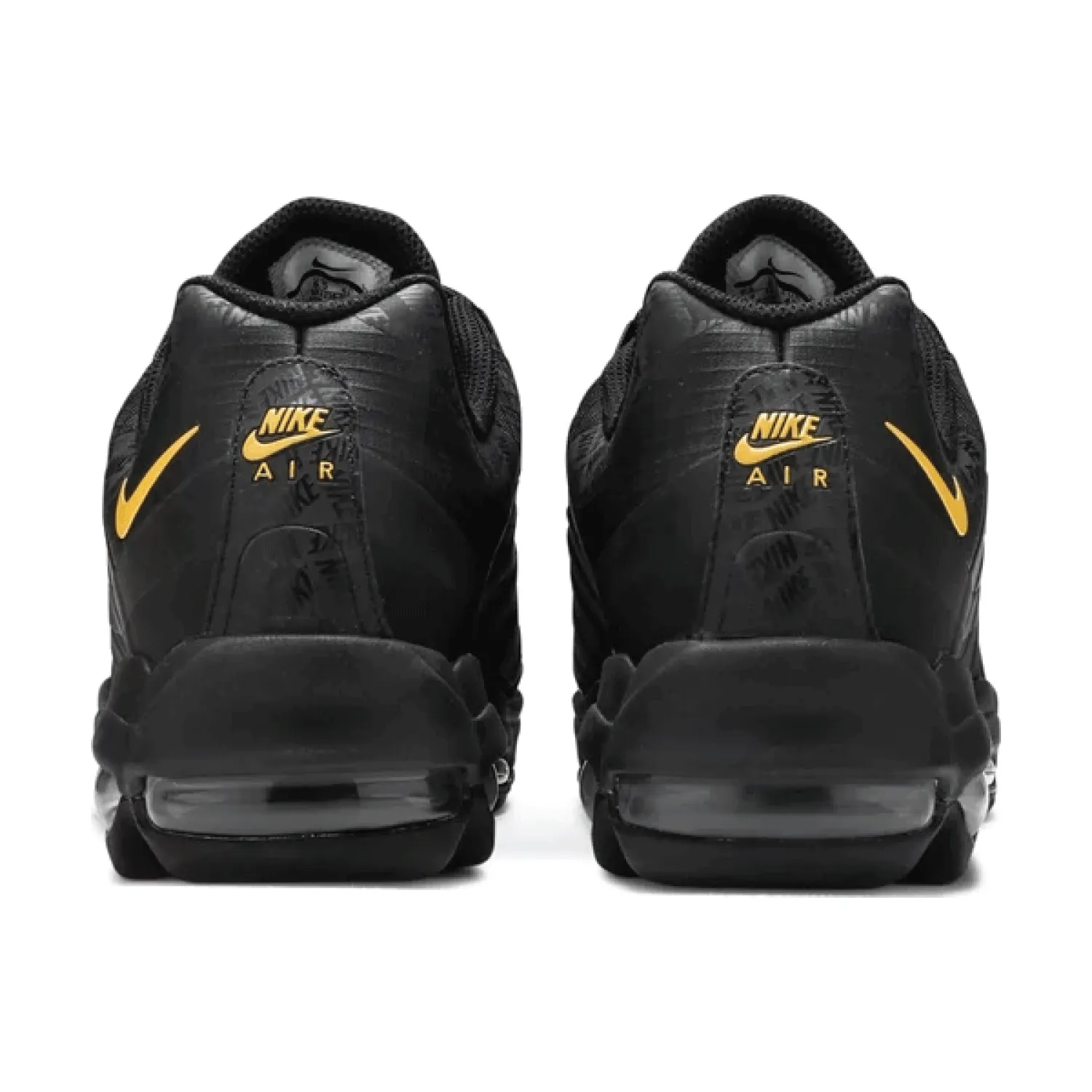 Air Max 95 Ultra 'Black Amarillo'
