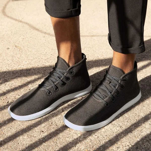 Allbirds Tree Toppers - CLASSICS: Pine Ash (WHITE Sole)