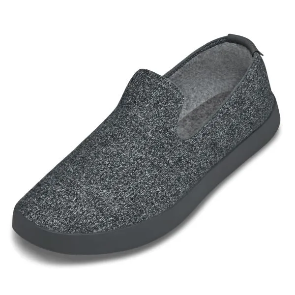 Allbirds Wool Loungers - CLASSICS: Natural Grey (Dark Grey Sole)