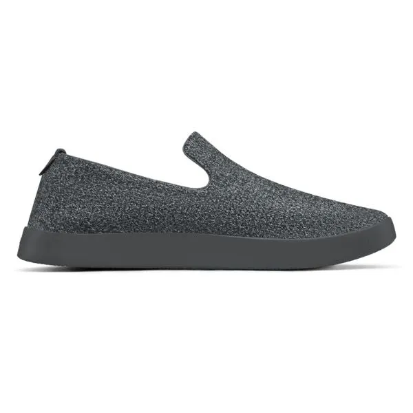 Allbirds Wool Loungers - CLASSICS: Natural Grey (Dark Grey Sole)